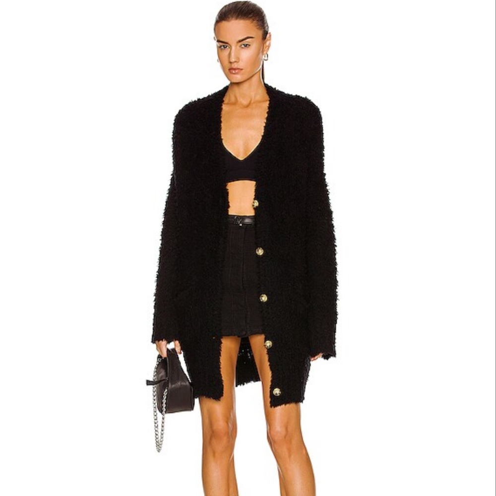 R13 Teddy Bear Cardigan